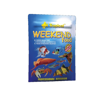 TROPICAL-Weekend food 20g/cca24 tbl - Kliknutím na obrázok zatvorte -