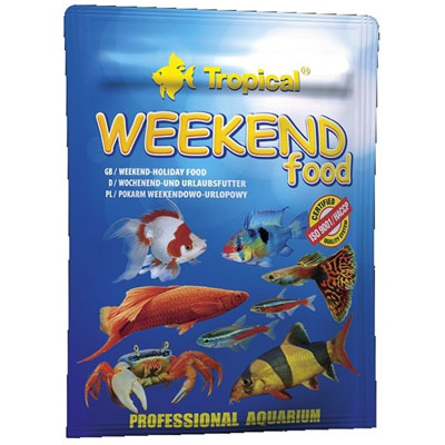 TROPICAL-Weekend food 20g/cca24 tbl - Kliknutím na obrázok zatvorte -