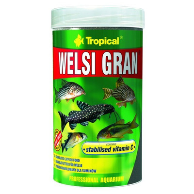 TROPICAL-Welsi gran 250ml 138g - Kliknutím na obrázok zatvorte -