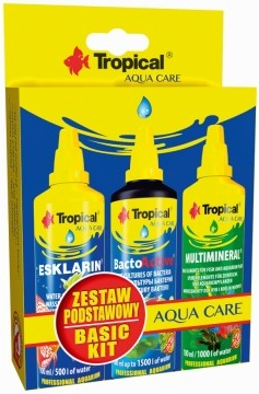 TROPICAL - základná sada Aqua Care - Kliknutím na obrázok zatvorte -