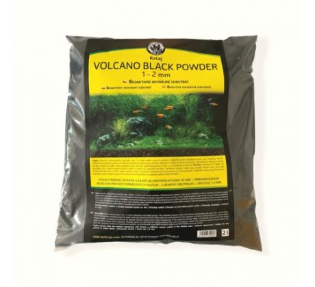 Rataj VOLCANO BLACK Powder 8L - Kliknutím na obrázok zatvorte -