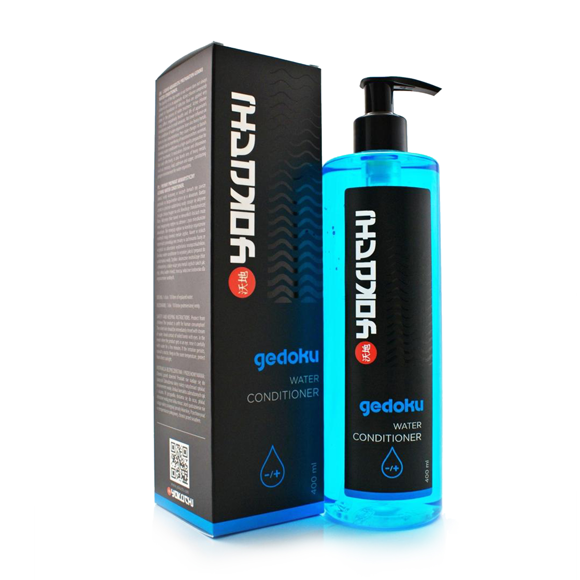 Yokuchi Gedoku water conditioner 400ml - Kliknutím na obrázok zatvorte -