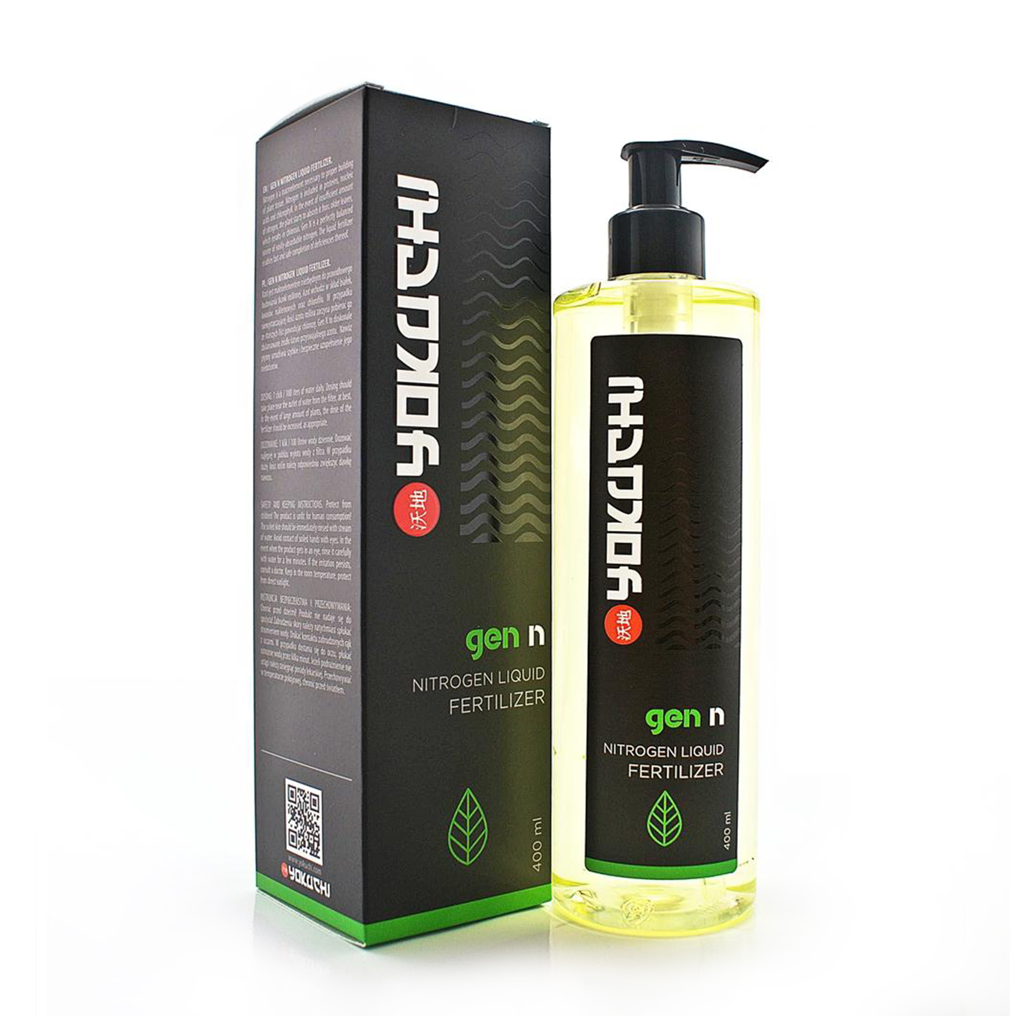 Yokuchi Gen N – nitrogen 30ml - Kliknutím na obrázok zatvorte -