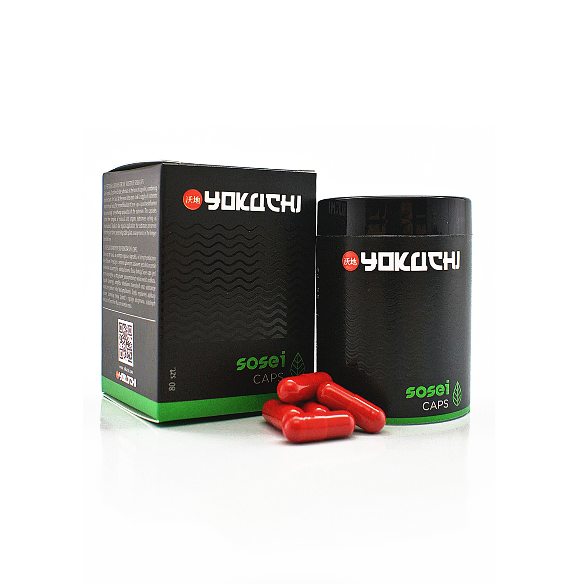 Yokuchi Sosei caps Nutrition 80 kapsúl - Kliknutím na obrázok zatvorte -