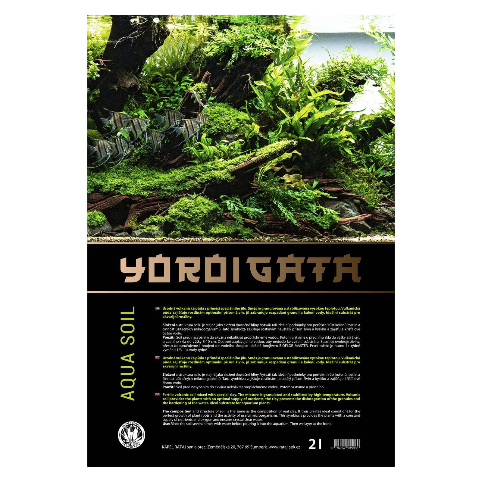YOROIGATA aquatic soil 2l